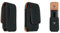 caseroxx Étui pour téléphones Mobiles Seniors de différentes Marques – Doro, Nokia, Emporia, Beafon, SPC, etc. avec Passant de Ceinture, Disponible en Plusieurs Couleurs Noir
