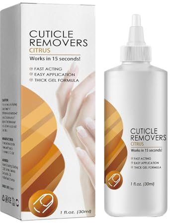 Gel Per Unghie - Istantaneo 15 Secondi Gel Repair Nail Cuticle Remover | Ammorbidente Professionale Per Cuticole Gel Istantaneo | Gel Rimuovi Cuticole Per Unghie Per Pelle Danneggiata E Unghie Sottili