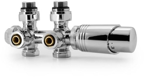 Uxsjakjsd Multiblock Radiator Center Connection Valve Fittings Set Radiator Center Connection