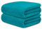 DECASATEXTIL Juego 2 Toallas Baño Grandes 70x140cm Algodón 450g/m² – Suaves y Absorbentes – Toallas de Ducha para Hogar, Gimnasio o Hotel (Oceano)