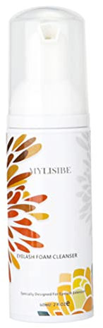 Wimpernschaum sauberer Wimperndehnungsreiniger Lash Shampoo Wimpern Reinigung Schaum Mousse Keine Stimulation für Erweiterungen..