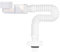 1 1/4 Zoll Raumsparsiphon, Syphon Waschbecken 360° Einstellbarer Abflussrohr Abwasserrohr Geruchsdichter Flexibles Siphon für Küchenspüle Waschmaschine Badezimmer