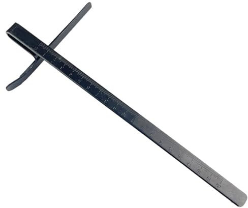 Guide Ruler, Metal Circular Saw Scale Guide, Ruler for 7inch Electric Circular Saws Saw with Rail Rail for