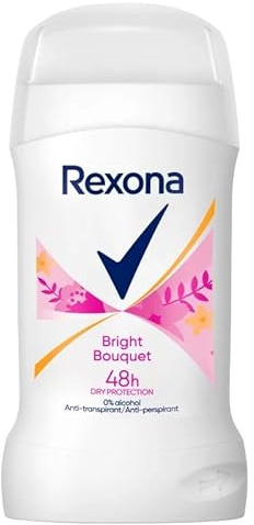 6er Pack - Rexona Deodorant Stick - Bright Bouquet - 50 ml