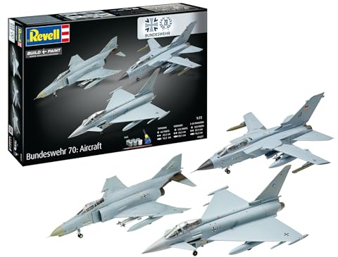 Revell Modellbau Geschenkset 70 Jahre Bundeswehr: Aircraft