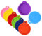 BESTYASH 8Pièces Couvercles Silicone pour Bocaux de Couvercles et Étanches pour Pots et Conserves Idéaux pour Yaourt Miel et Épices