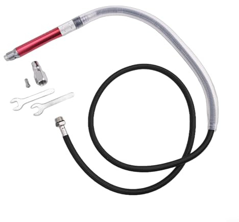 Druckluft-Gravierstift AT010K Kompakte Bauweise für Detailarbeiten an Metall- und Kunststoffoberflächen