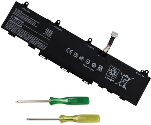 WoskjXas CC03XL Laptop Akku Kompatibel mit HP EliteBook 830 835 840 845 G7 | EliteBook 830 835 840 845 G8, HP ZBook Firefly 14 G7 G8 Serie