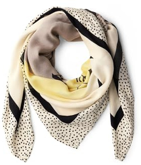 Street One Gemustertes Tuch light terra mocha A