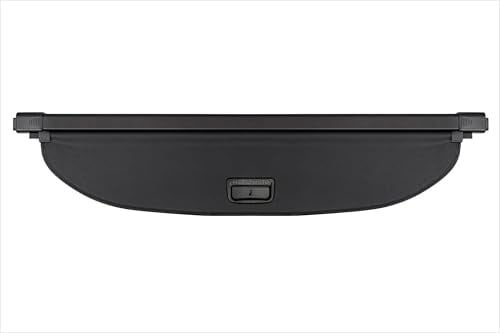 Herstmoto Kofferraumabdeckung Laderaumabdeckung mit Halterungen – Kofferraum Rollo Gepäckraumabdeckung passend für OPEL Astra K 2015-2022 Kombi Sports Tourer 39080257