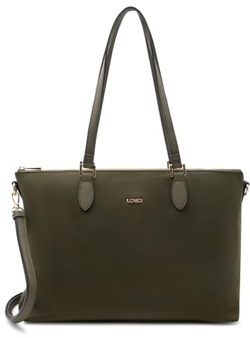 L.CREDI Alena Shopper Olive olivgrün