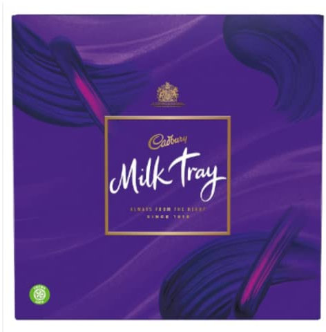 Cadbury Milk Tray Chocolate Selection Box 180g x Case of 8
