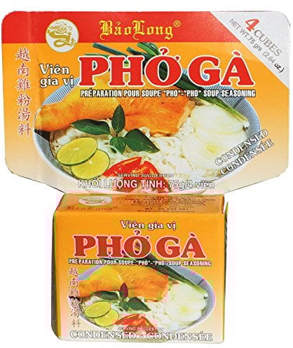 12x75g Bao Long Bouillonwürfel für die vietnamesische Pho Suppe mit Huhngeschmack