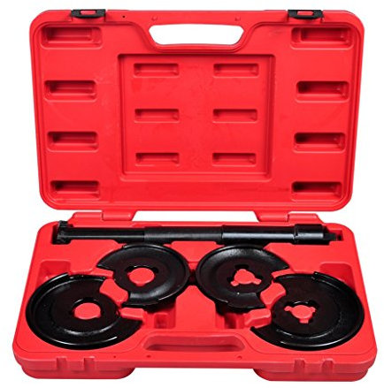Festnight Kit Compresseur de Ressorts de Suspension Mercedes 5pc 45 x 31 x 9,5cm