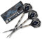 Birds of Prey Falcon Steel Tip Dart Set | 90% Tungsten Barrels | Steeltip Darts mit Schäften und Flights | Präzision und Kontrolle | 25 Gramm