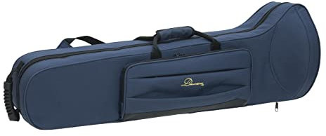 DIMAVERY Soft-Case für Posaune | Soft-Bag für Tenor-Posaune