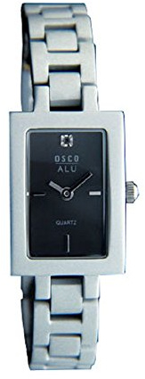 OSCO ALU Damen-Armbanduhr 3521 (schwarz)