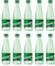 Badoit Natural Spring Lot de 10 bouteilles en plastique pour eau pétillante de 500 ml au total 500 ml