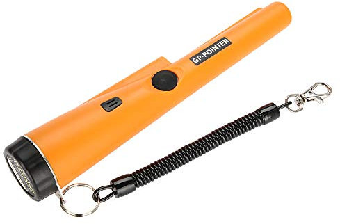 VBESTLIFE PinPointer Metalldetektor, hohe Empfindlichkeit, Handheld Pin Pointer 360 ° wasserdichtes Schatzsuchwerkzeug für Metalldetektion