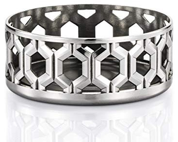 Royal Selangor Handgearbeitet Bar-Sammlung Zinn Hexagon Untersetzer