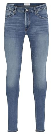 JACK & JONES Herren Jjitom Jjoriginal Am 815 Sts Skinny Jeans, Blue Denim, 32W / 36L