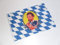 generisch Bayern König Ludwig Fahne/Flagge 30x45 cm mit Hohlsaum