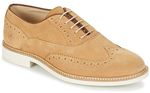 casual attitude Gipije Derby-Schuhe & Richelieu Herren Beige/Gelb - 43 - Derby-Schuhe Shoes
