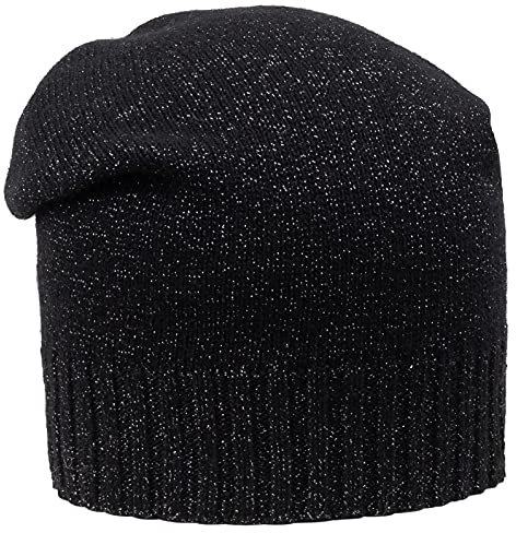 GIESSWEIN Damen Schönberg Strickm tze, Schwarz (Schwarz 022), Einheitsgröße EU