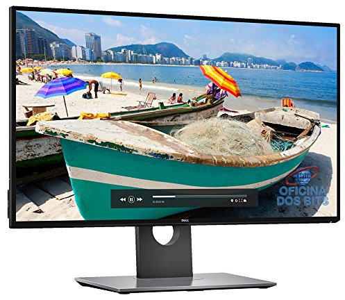 Dell U2717D UltraSharp 27 InfinityEdge- Monitor (2560 x 1440, LED, HDMI, Display Port, Negro) (Reacondicionado)