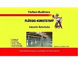 Farben-Budimex Industrie Betonfarbe/Flüssigkunststoff / 750 ml/zum Versiegeln u. Beschichten von Beton, Holz u. Metall (Anthrazitgrau)