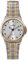 Dugena Damen-Armbanduhr 4460915 Gent, Quarz, silbernes Zifferblatt, Titangehäuse, Mineralglas, Titanarmband, Drückerfaltschließe, 5 bar