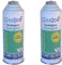 REPORSHOP - 1 Botella Gas Gasica V2 226Gr Alternativo R22, R32, R407C, R410A Freeze (2 Botellas)