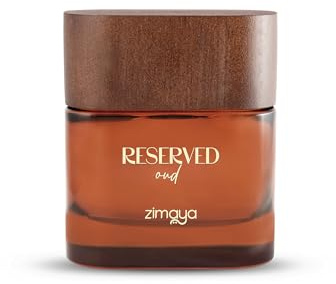 Zimaya Reserved Oud Unisex Eau De Parfum, 100ml(3.4 oz)