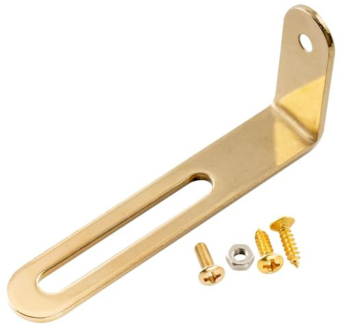 Musiclily Pro Universal LP Pickguard Bracket Haltebügel für Schlagbrett Les Paul Style E-Gitarre, Gold