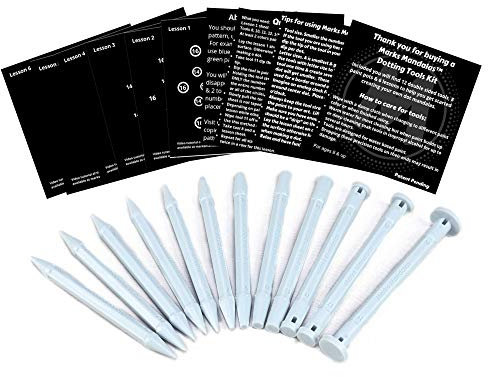 Marks Mandalas Dotting Tool Set, 24 Größen
