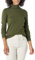 Amazon Essentials Damen Leichter, Langärmeliger Rollkragenpullover, Klassischer Schnitt (Erhältlich In Übergröße), Olivgrün, L