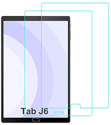 YHFZR Verre Trempé pour JUSYEA Tab J6, [2 pièces] 9H / 2.5D / sans Bulles d'air/Anti Rayures Protecteur d'écran pour JUSYEA Tab J6 10 Pouce Tablet