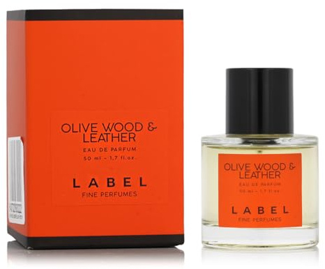 Label Olive Wood & Leather - EdP Eau de Parfum (1 x 50ml)