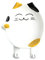 Repose-cuillère en céramique pour cuisine multifonction chat mignon porte-spatule porte-ustensiles de cuisine, couvercle porte-couvercle pour cuisinière, cadeau de décoration de cuisine (yellow)