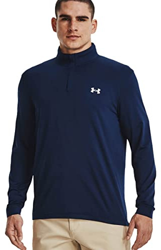 Under Armour Men's 2022 Playoff Stretch Golf Sweater with 1/4 Zip