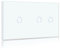 BSEED Smart ZigBee Interruptor de Luz,Blanco Interruptor Inteligente 1 Gang 1 Vía+2 Gang 1 Vía,Compatible con Alexa y Google Home, Control de APP(Zigbee Gateway Hub Requerido)