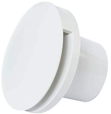 Armar Trading LTD Silent Round Bathroom Extractor Fan 125mm / 5 with Timer and Humidity Sensor