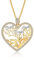 RolaOnly collier personnalisé arbre de vie en argent sterling 925 chaîne en or famille amitié énergie moments spéciaux cadeau significatif pour femme mère famille 3 name