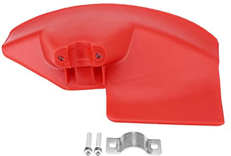 MagiDeal Universal-Gartentrimmer-Schutzschild Motorsensen-Schutz für 24 26 28 mm Schaft-Freischneider-Schutzabdeckung Gartengeräte Rasenmäher-Ersatzteile - Klein