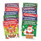 Baker Ross FC173 Weihnachten Mini Malbücher für Kinder - 12er Pack, Malbuch für Kinder, für Partytüten oder kleine Kindergeschenke, Adventskalendergschenke, Kleines Nikolaus Geschenk