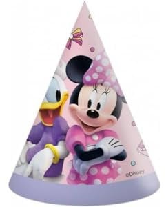 Procos 35079 - Cappellino di carta Minnie 23