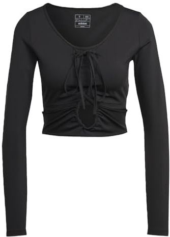 adidas Women's Cropped Dance Long Sleeve T-Shirt