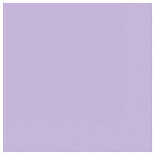 20Pk Lavender Lunch Napkins