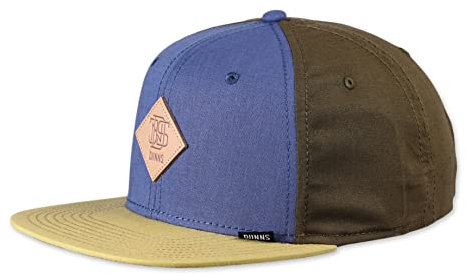 Djinns - 3 Tone Linen (Navy) - Snapback Cap Baseballcap Hat Kappe Mütze Caps