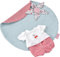 Käthe Kruse Puppenkleidung Sommeroutfit mit Spieldecke, 30-33 cm